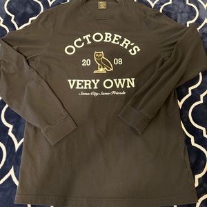 Long sleeve OVO tee